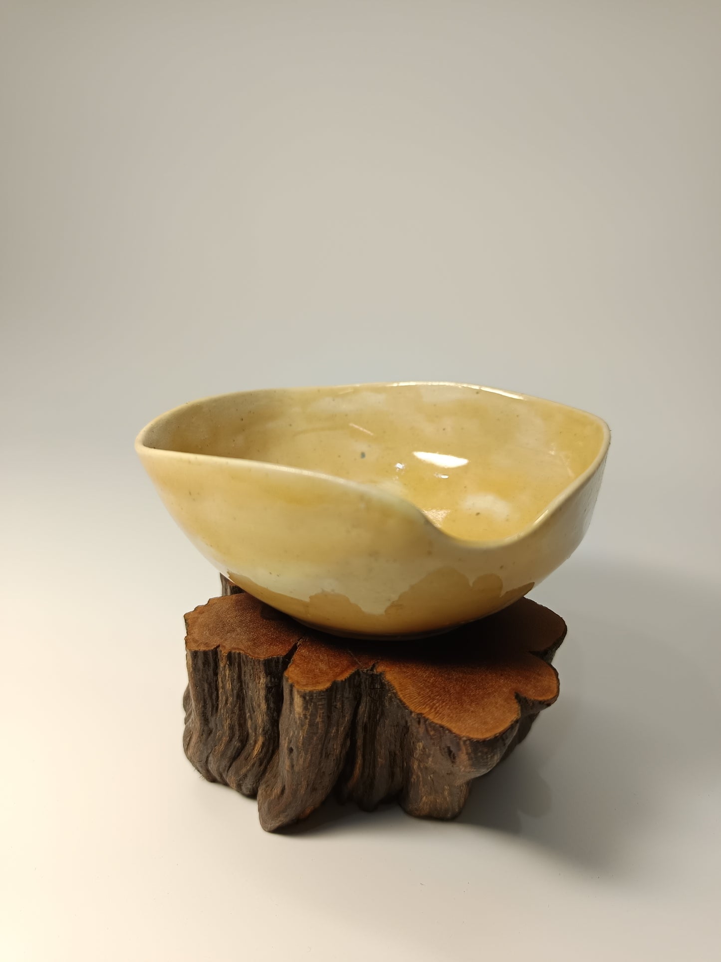 Cuenco gres beige ·Laja vid