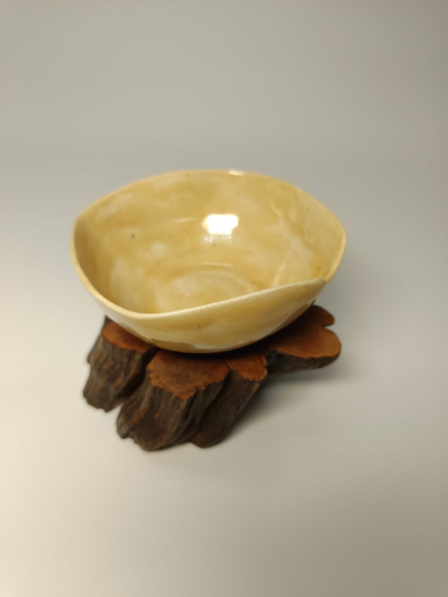 Cuenco gres beige ·Laja vid