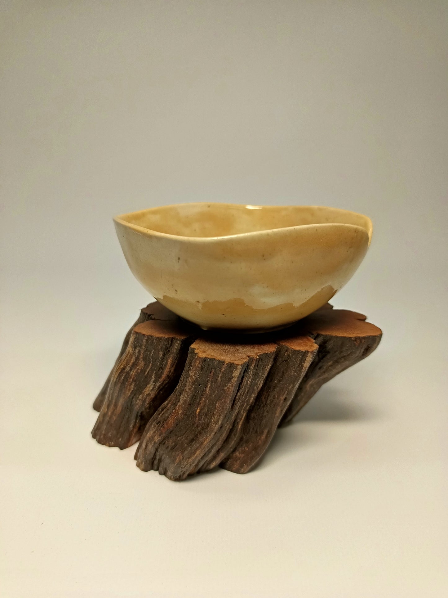 Cuenco gres beige ·Laja vid