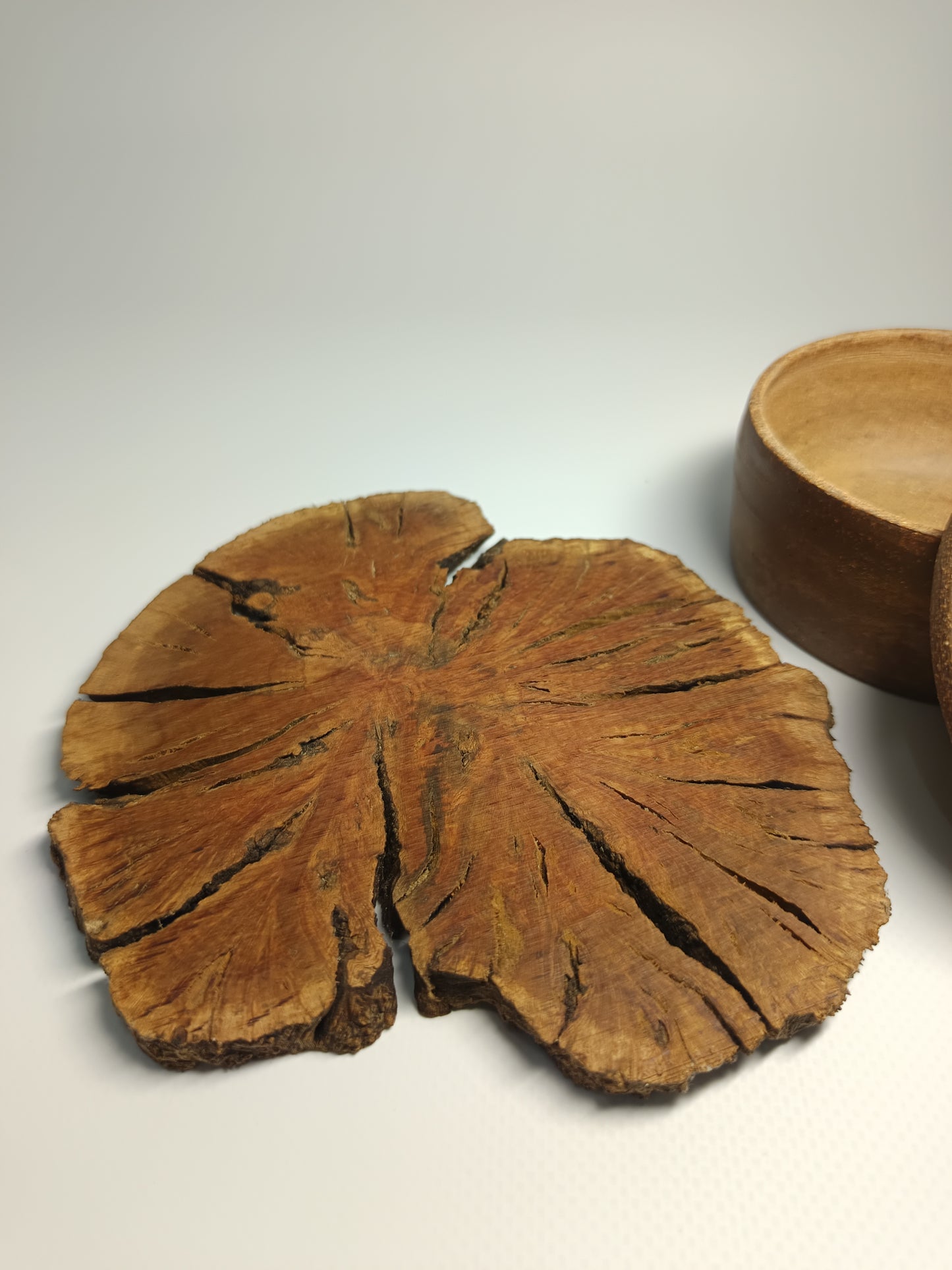 ·Cuenco asa madera morera ·Laja madera erica