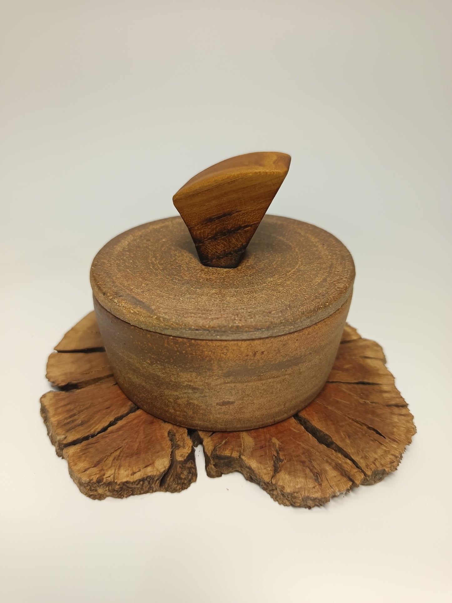 ·Cuenco asa madera morera ·Laja madera erica
