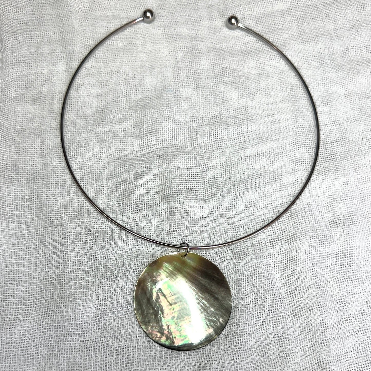 Collar nácar Arela