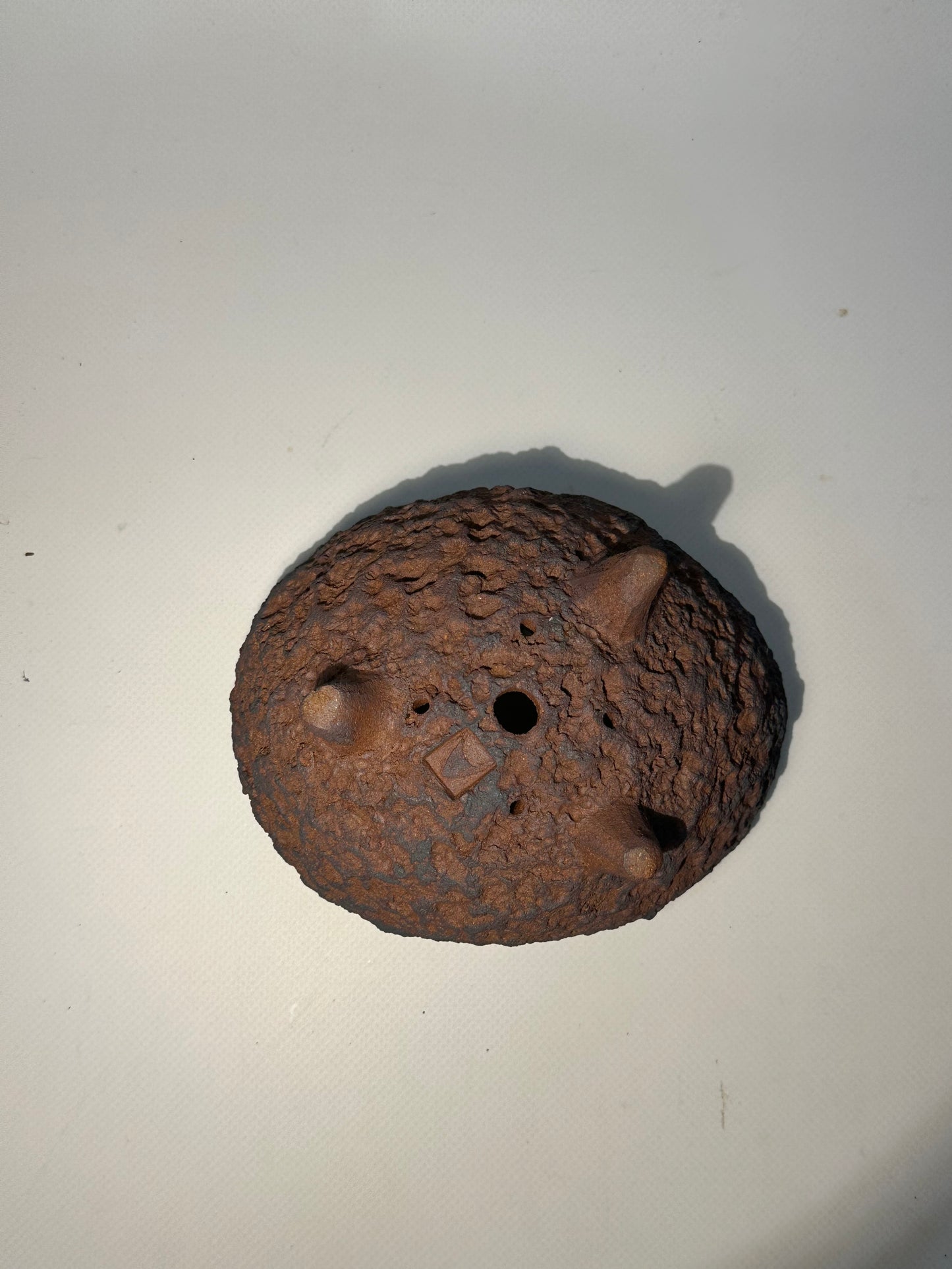 Maceta bonsái cerámica artesanal • Forma kurama