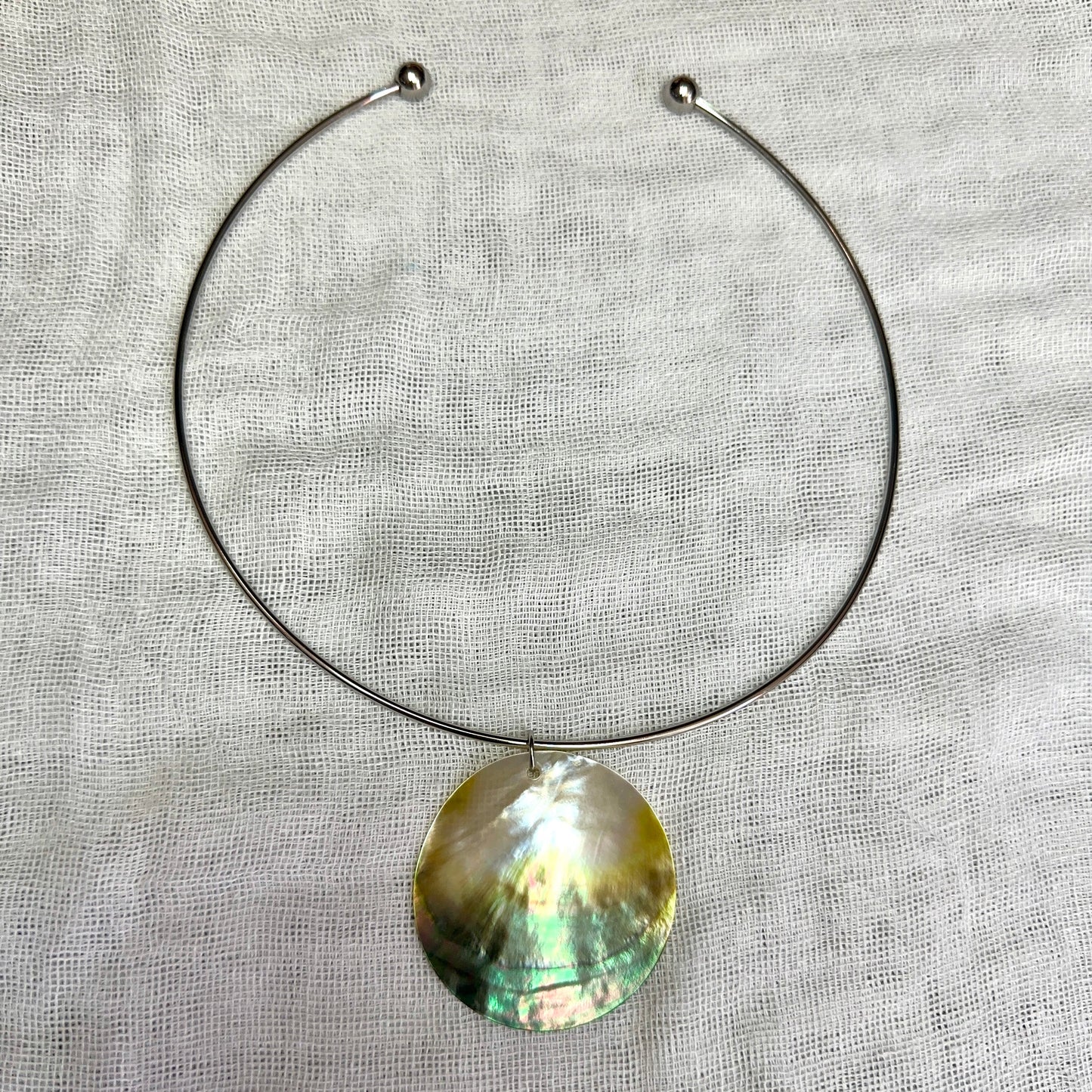 Collar nácar Arela