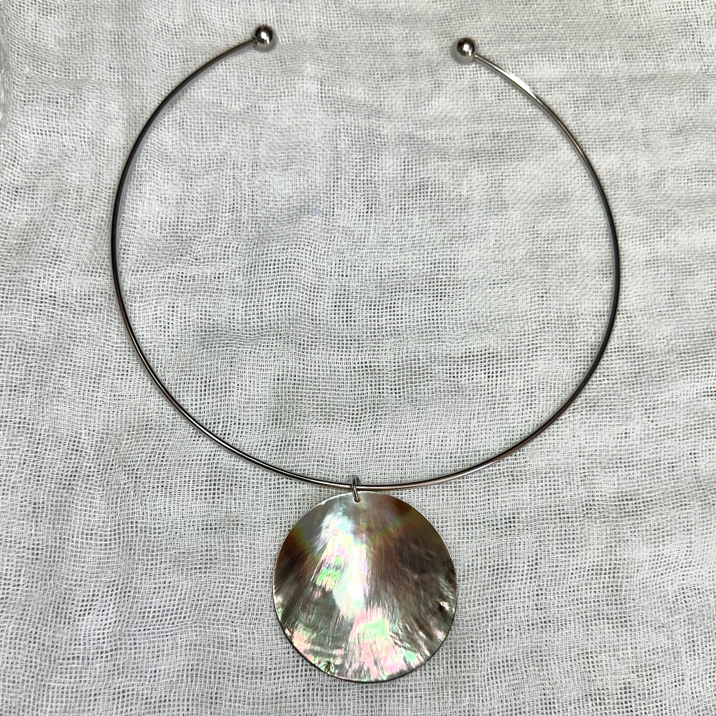 Collar nácar Arela