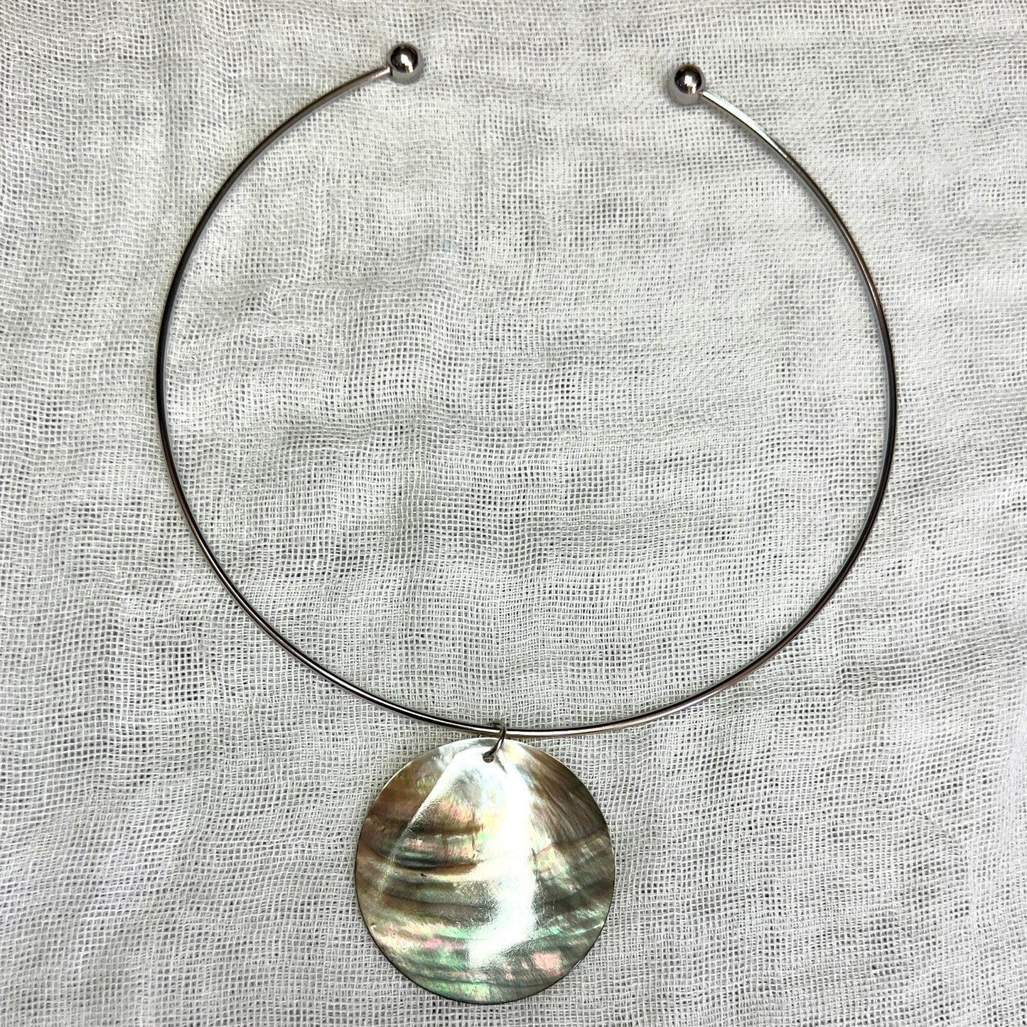 Collar nácar Arela
