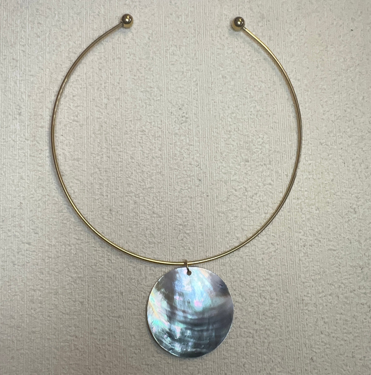 Collar nácar Arela