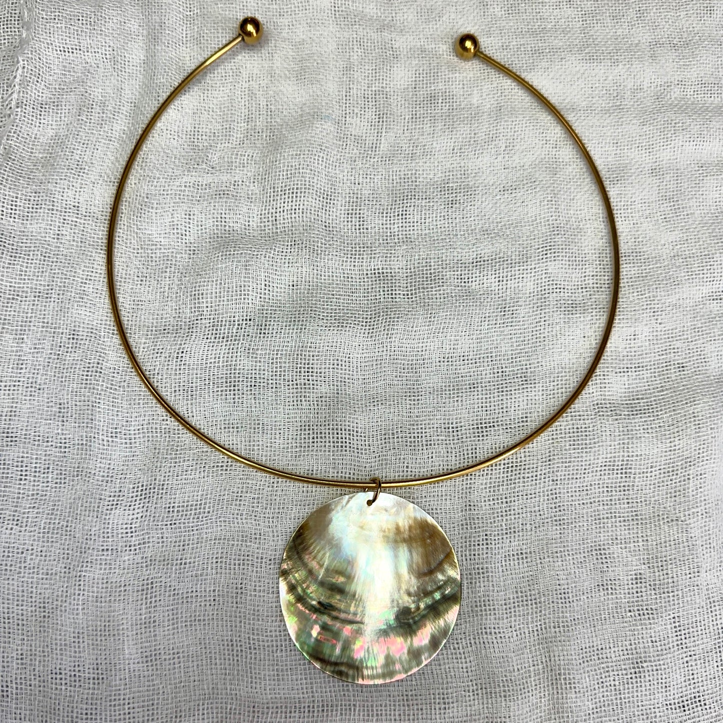 Collar nácar Arela