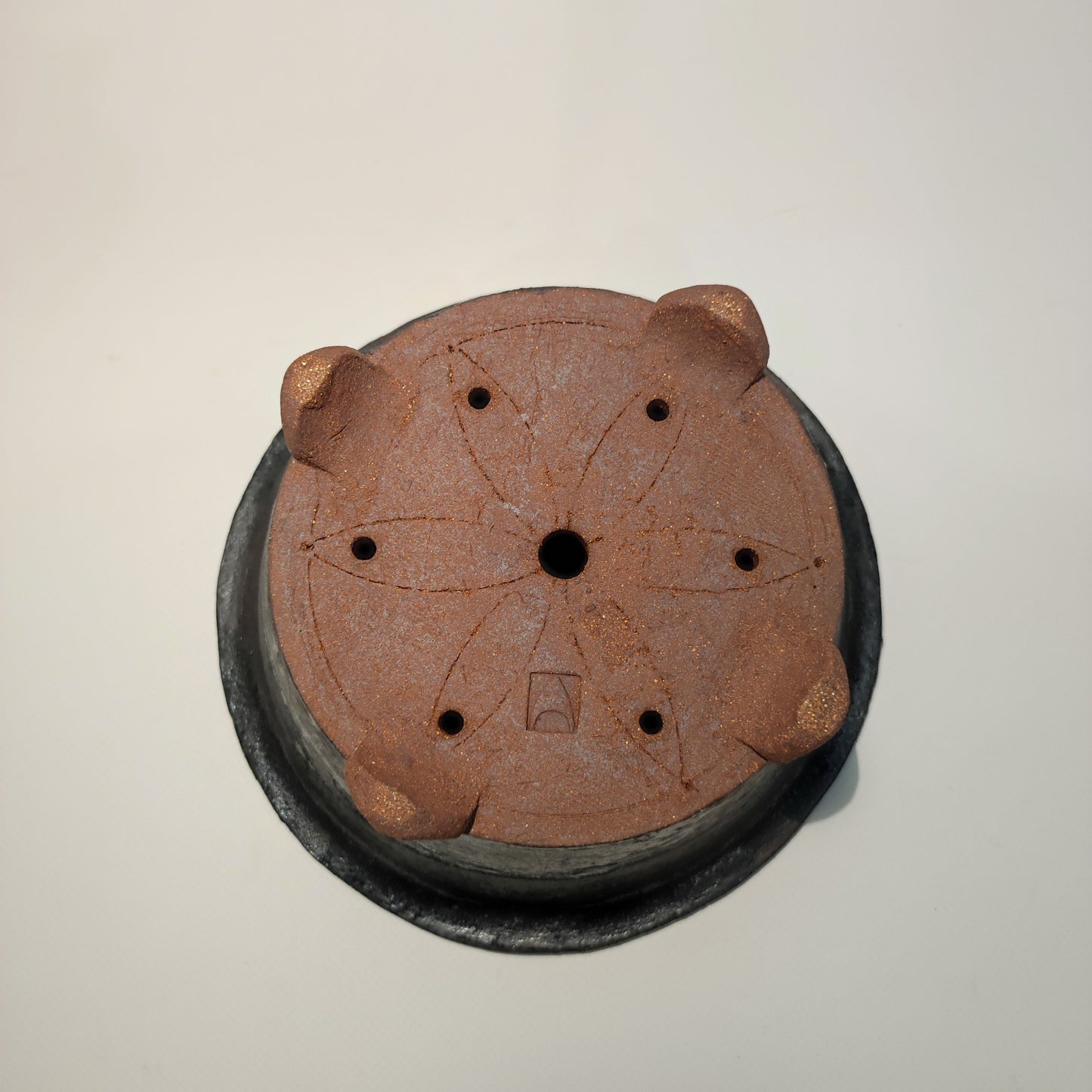 Maceta Bonsái Esmaltada