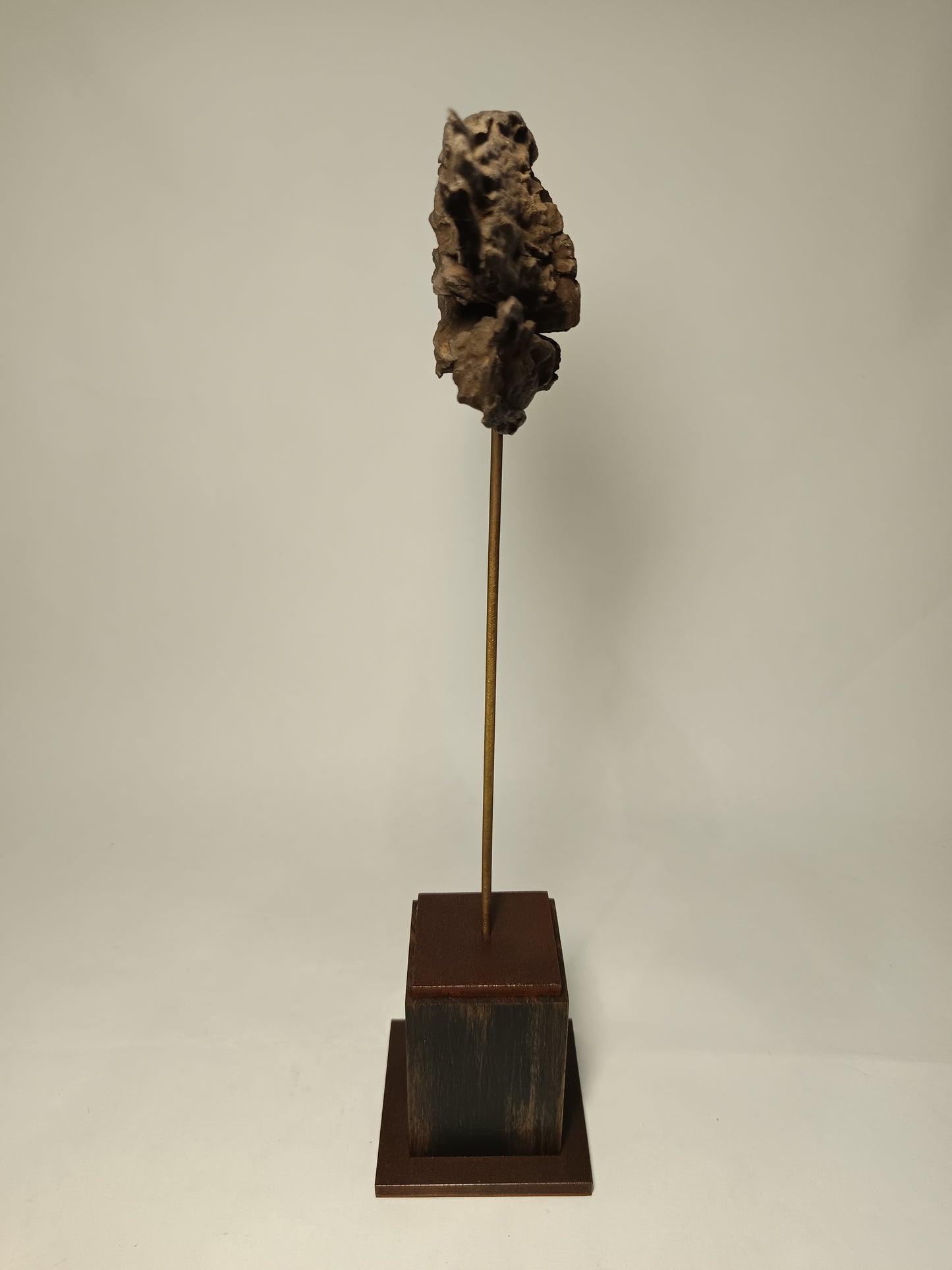 Escultura madera de raíz