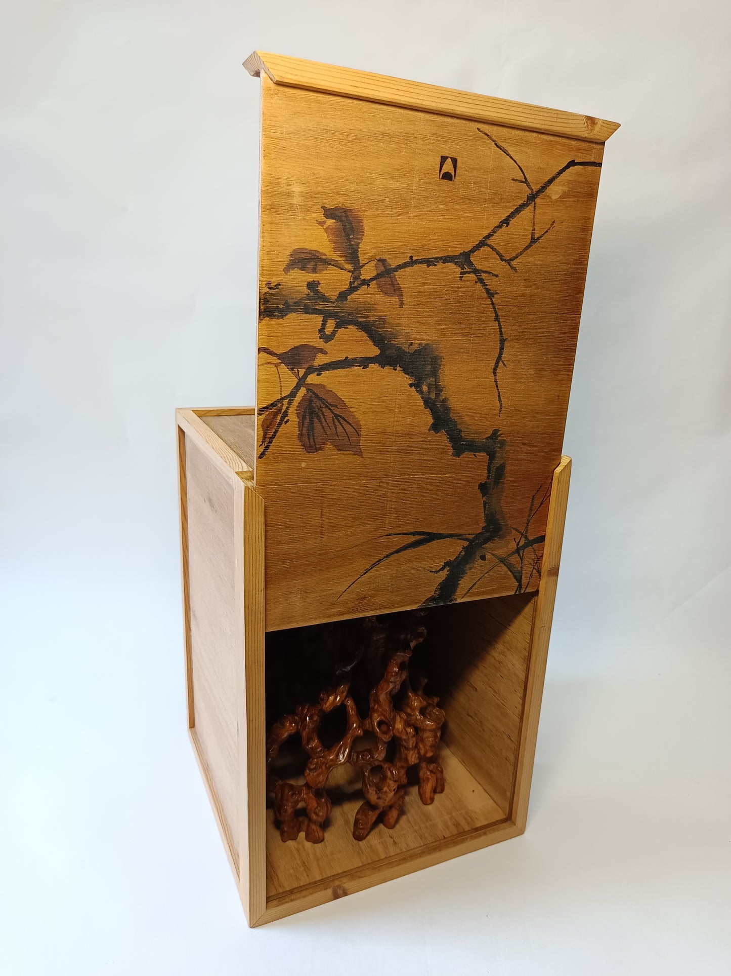Mesa de raíces olivo 001
