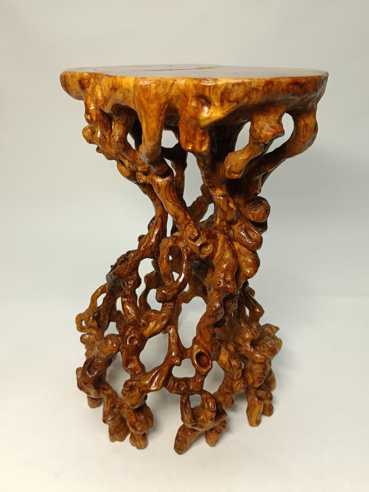 Mesa de raíces olivo 001