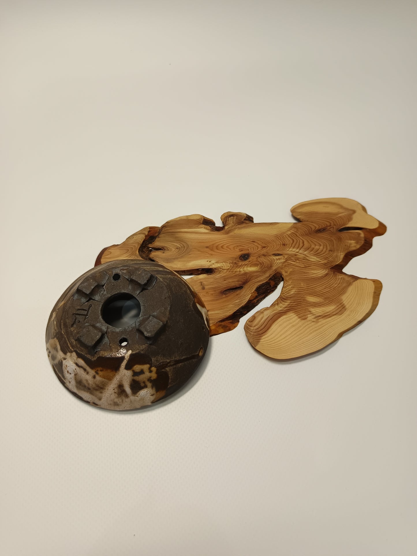 Maceta gres ·Laja sabina