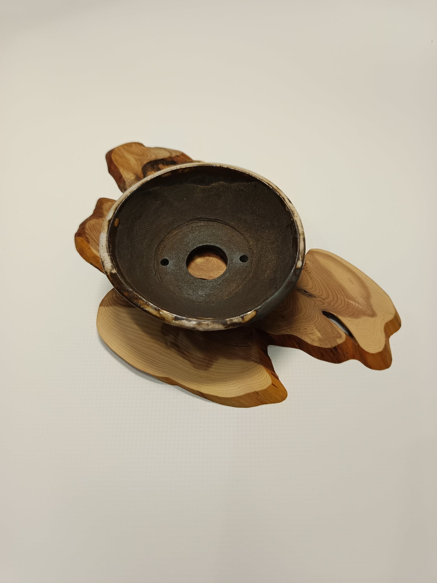 Maceta gres ·Laja sabina