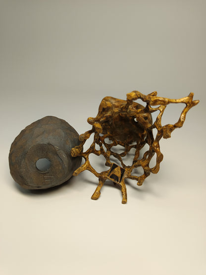 Mesita raíces Buxo · Kurama