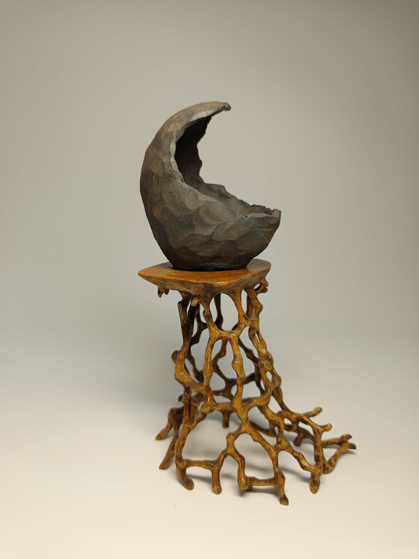 Mesita raíces Buxo · Kurama