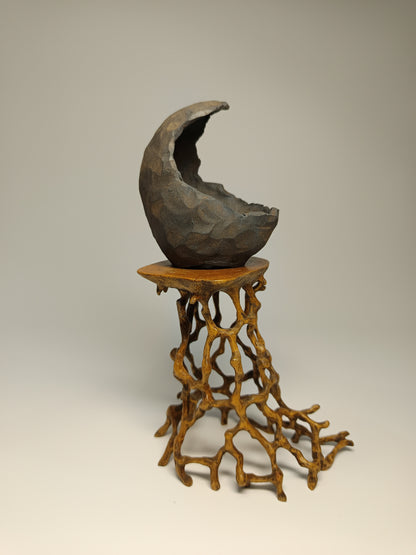 Mesita raíces Buxo · Kurama