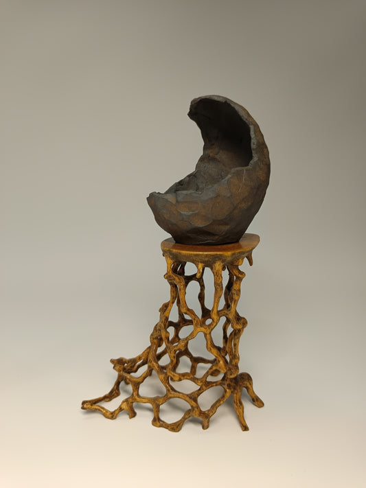 Mesita raíces Buxo · Kurama