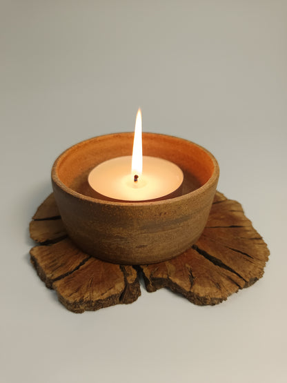 ·Cuenco asa madera morera   ·Laja madera erica