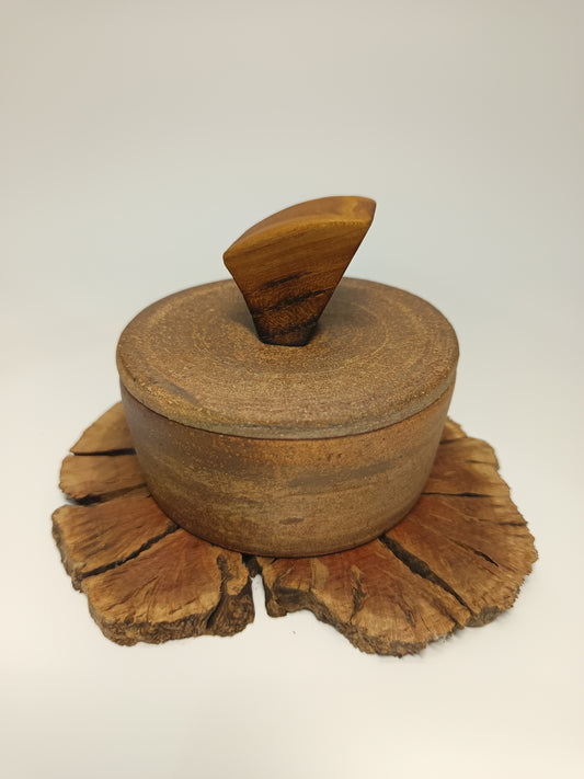 ·Cuenco asa madera morera   ·Laja madera erica