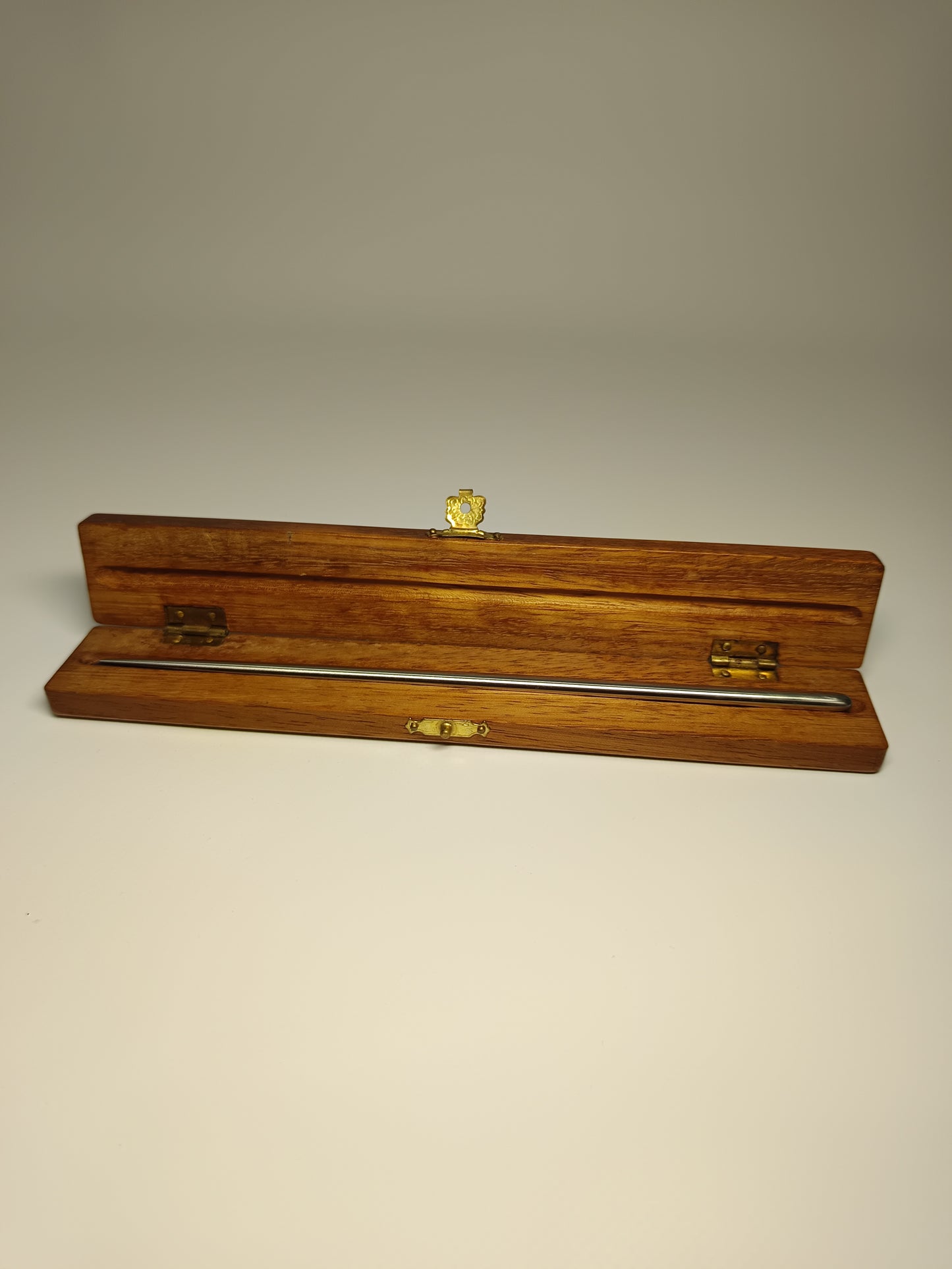 Palillo multiusos inox ·Estuche madera