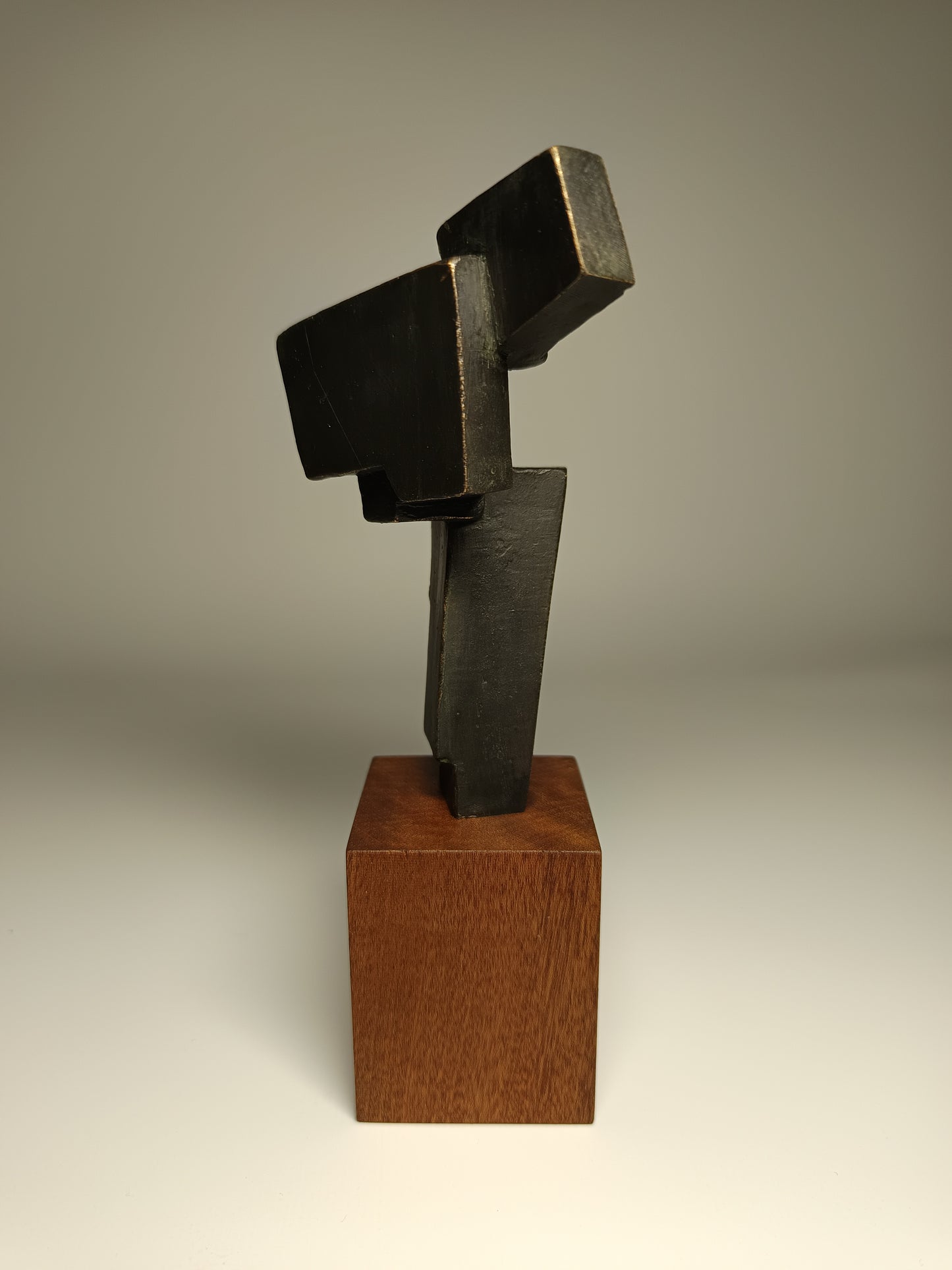 Escultura bronce  volumen 002