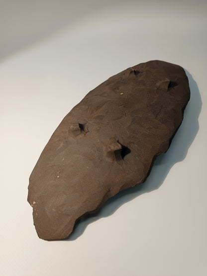 Bandeja cerámica manganeso 0001