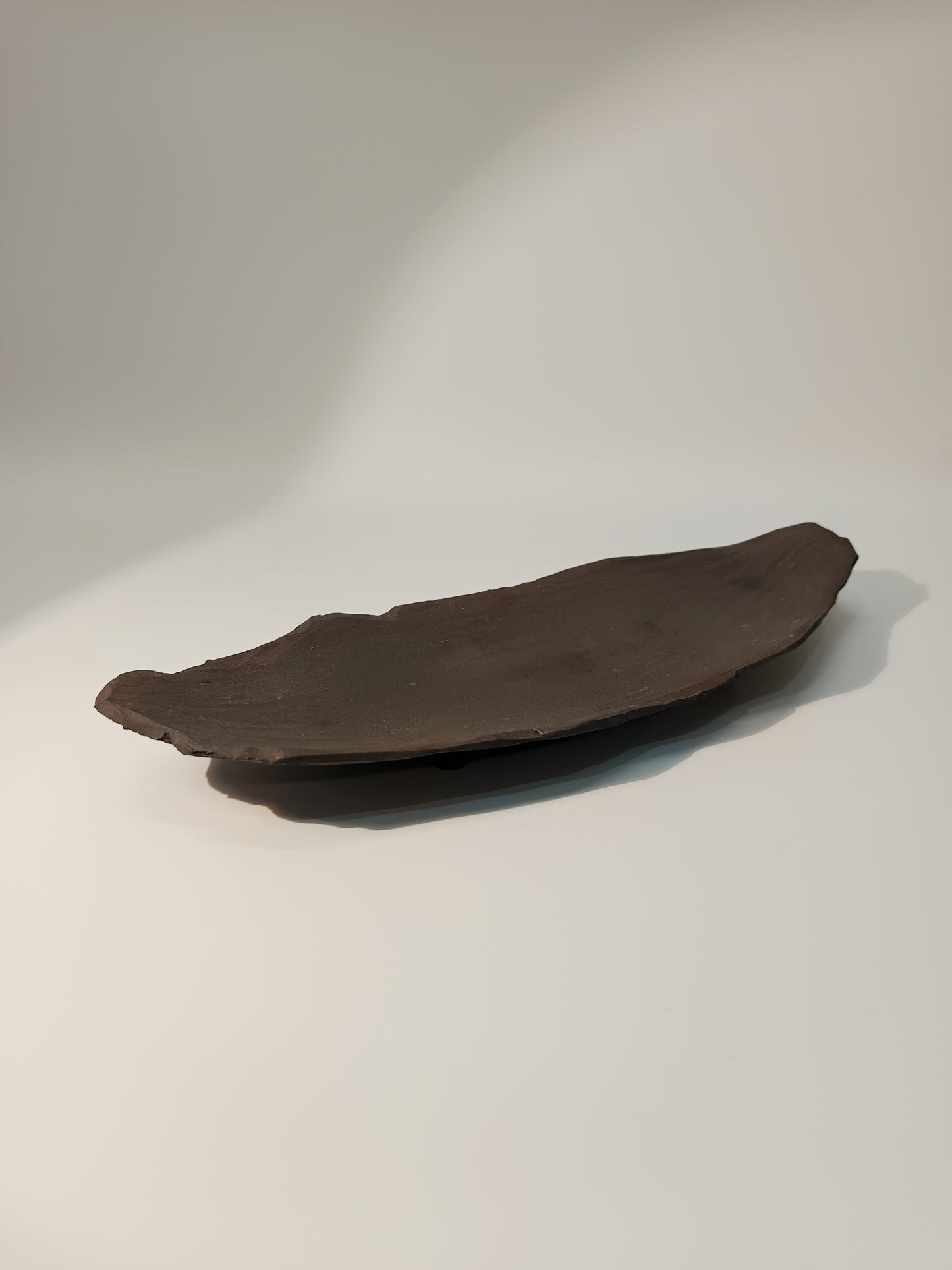 Bandeja cerámica manganeso 0001