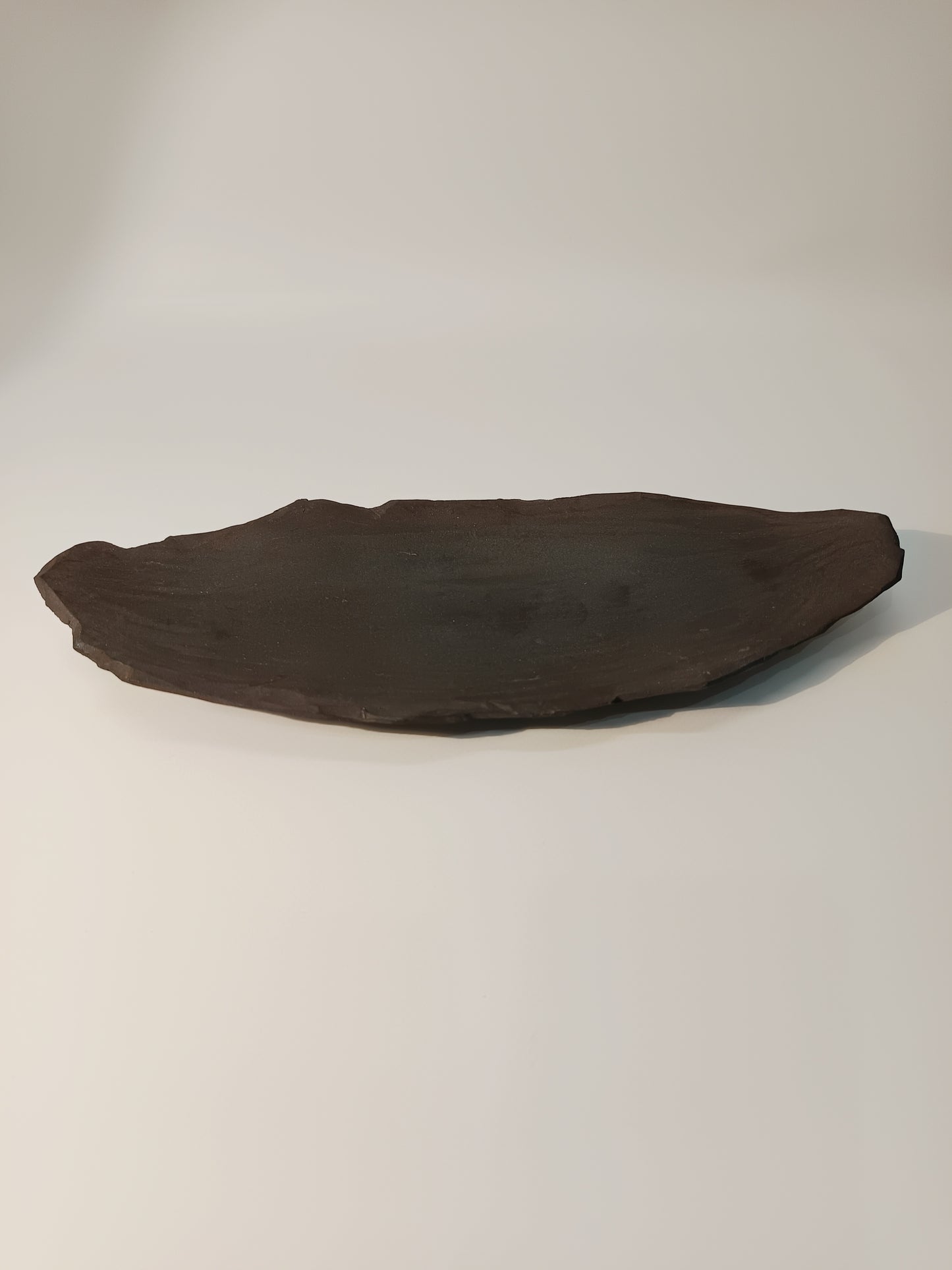 Bandeja cerámica manganeso 0001