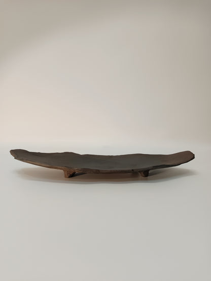 Bandeja cerámica manganeso 0001