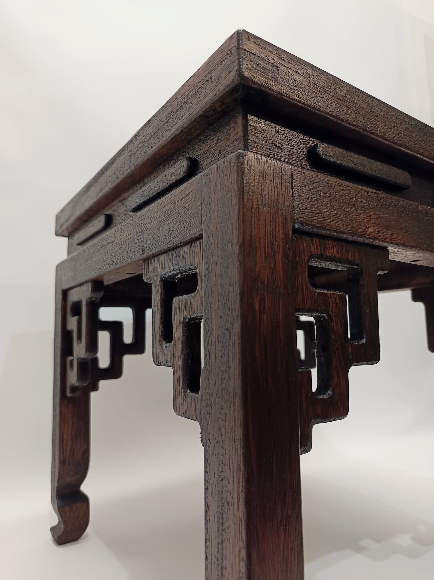 Mesa madera de iroko