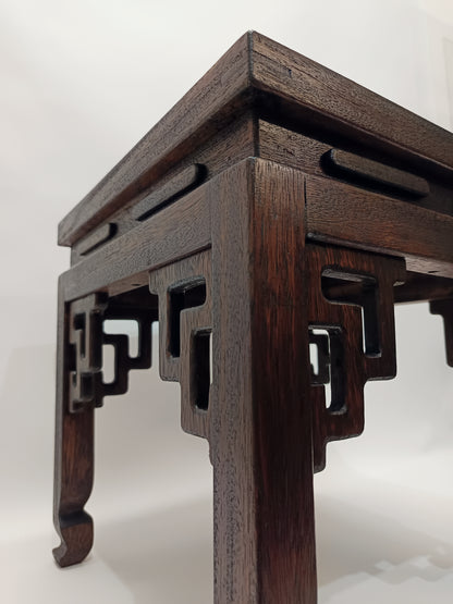 Mesa madera de iroko