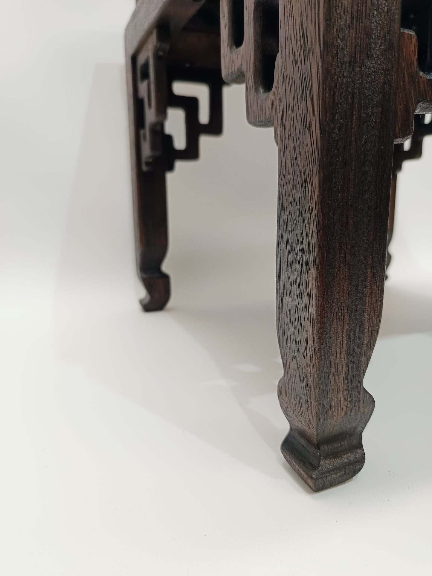 Mesa madera de iroko