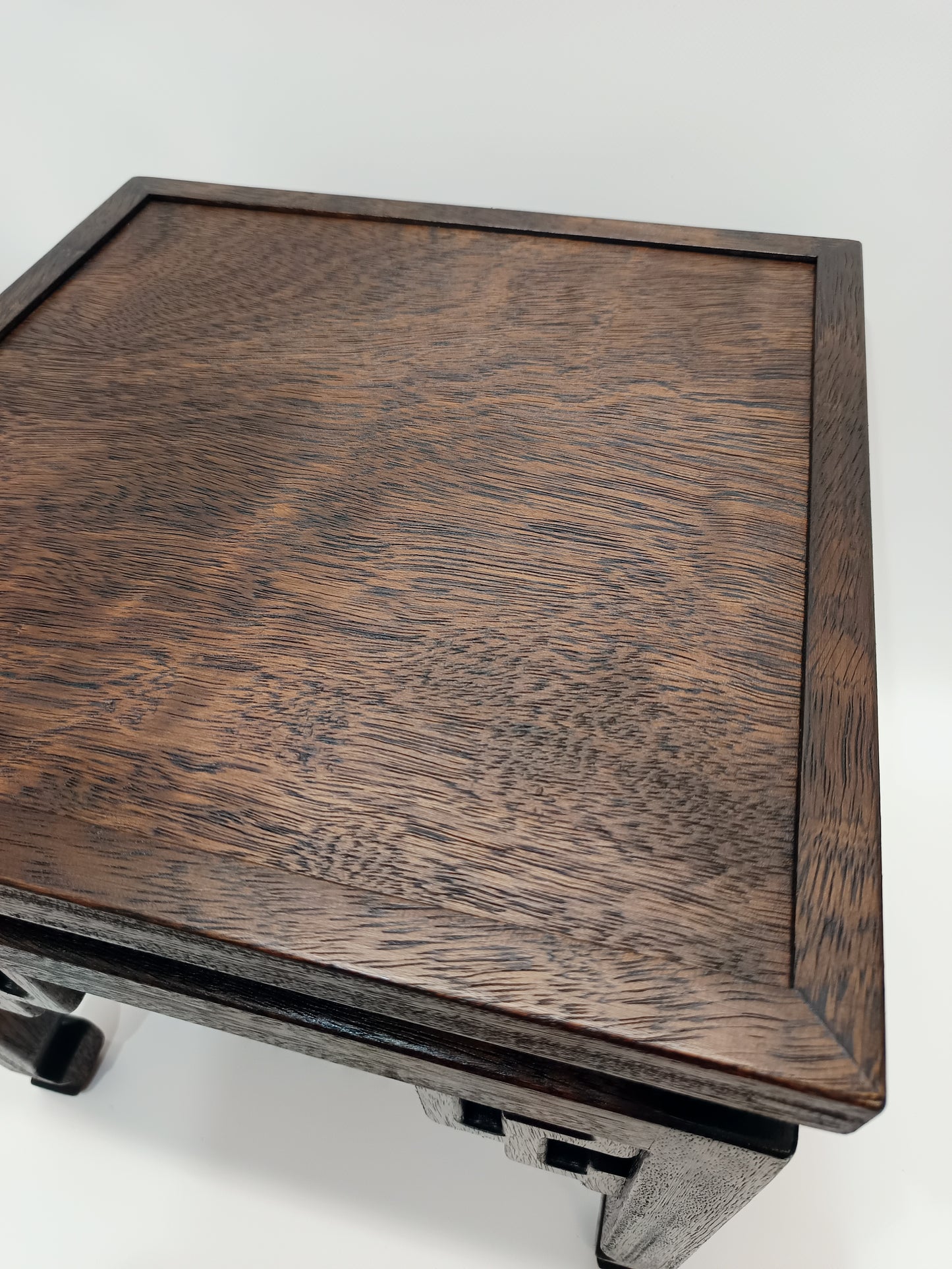 Mesa madera de iroko