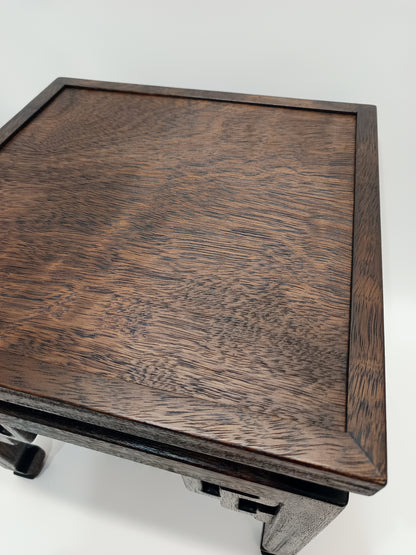 Mesa madera de iroko