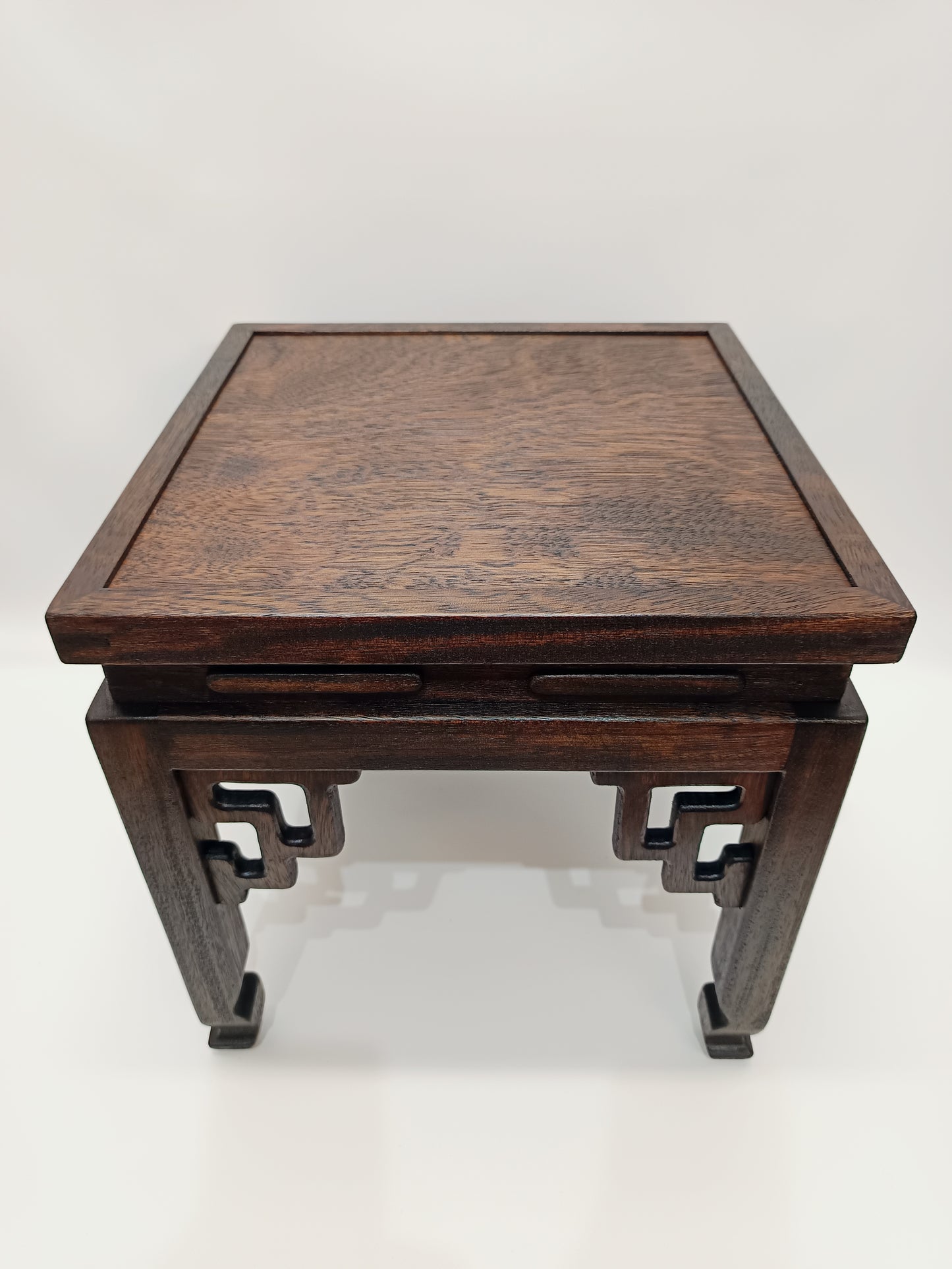 Mesa madera de iroko