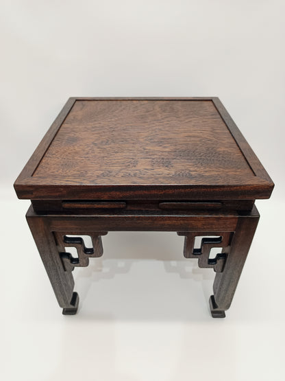 Mesa madera de iroko