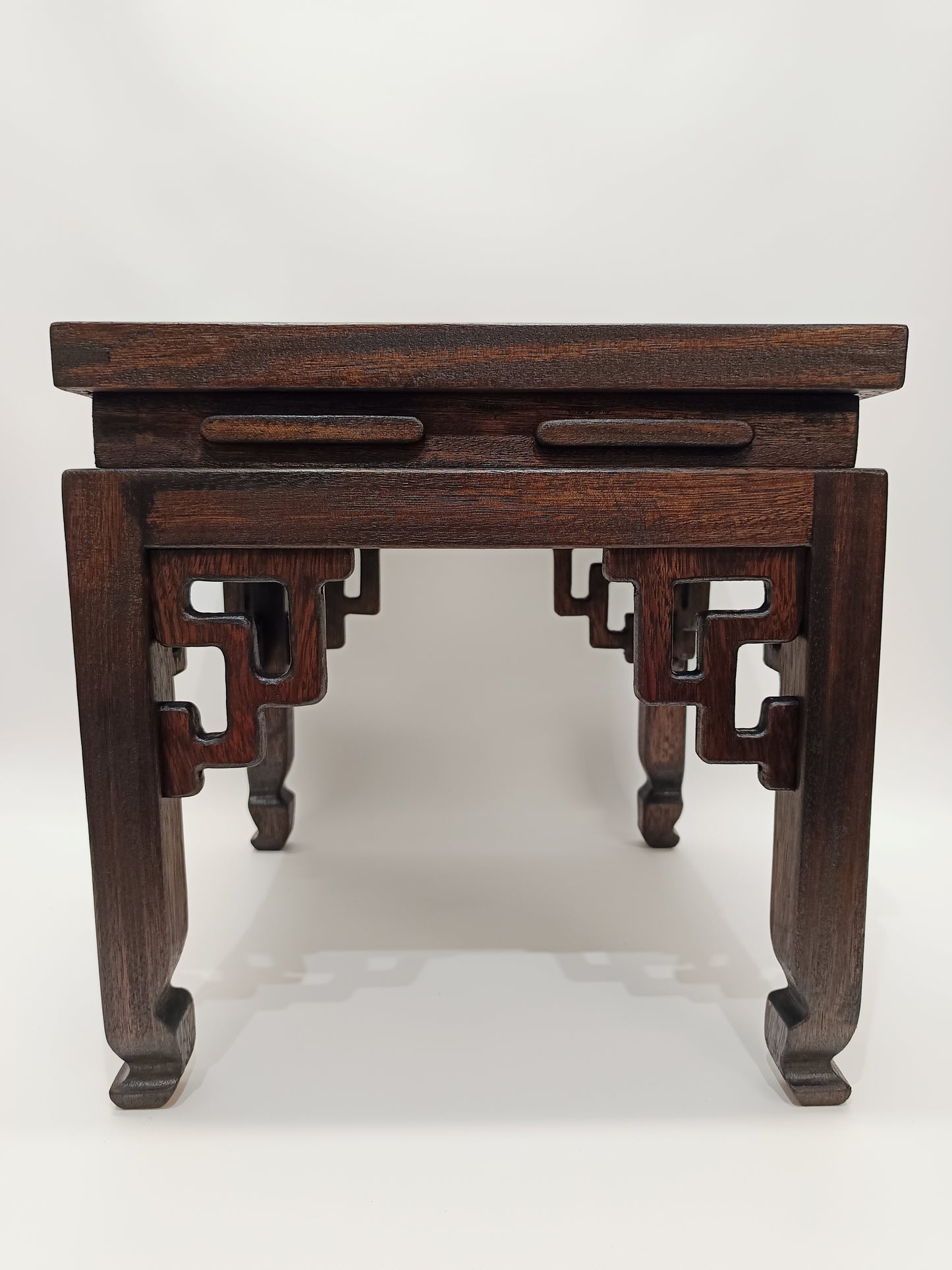 Mesa madera de iroko