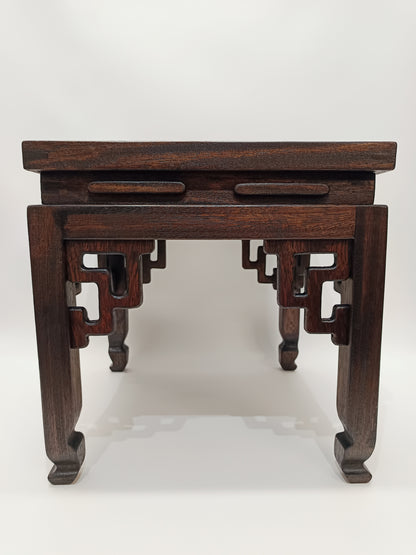 Mesa madera de iroko