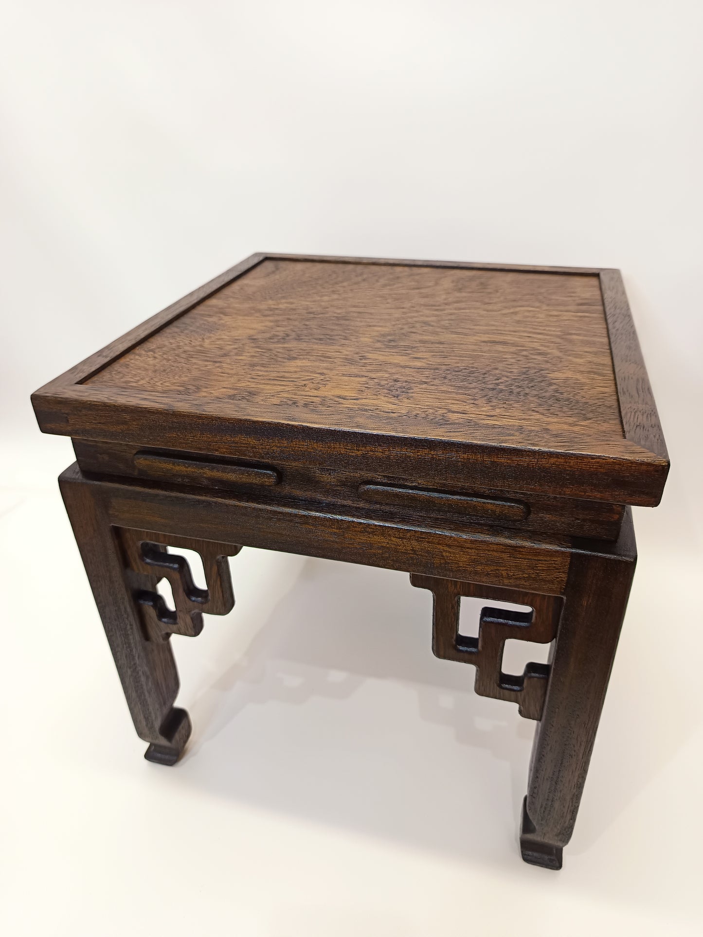 Mesa madera de iroko