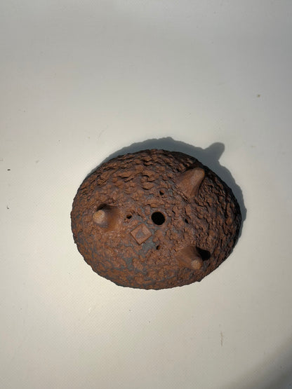 Maceta bonsái cerámica artesanal • Forma kurama