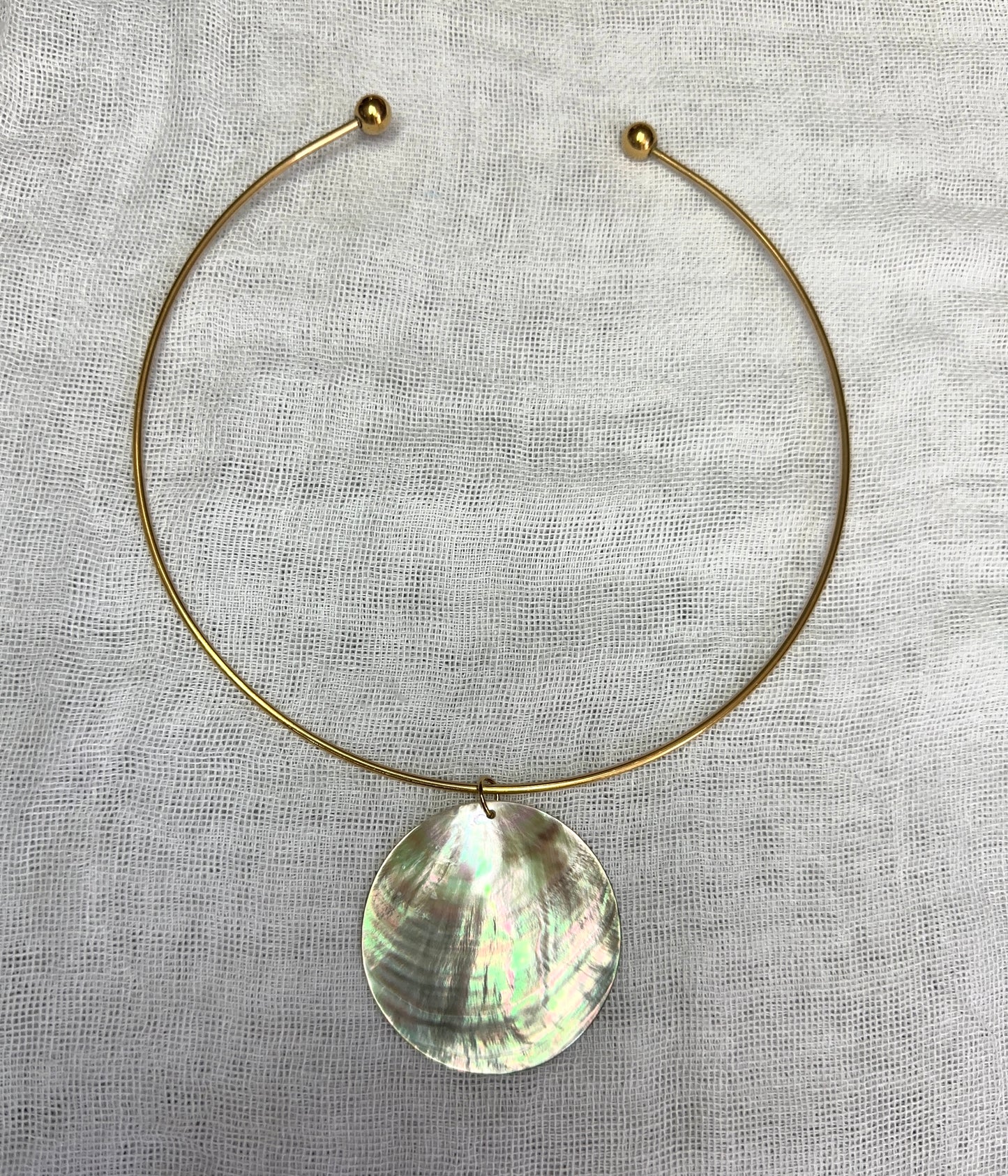 Collar nácar Arela