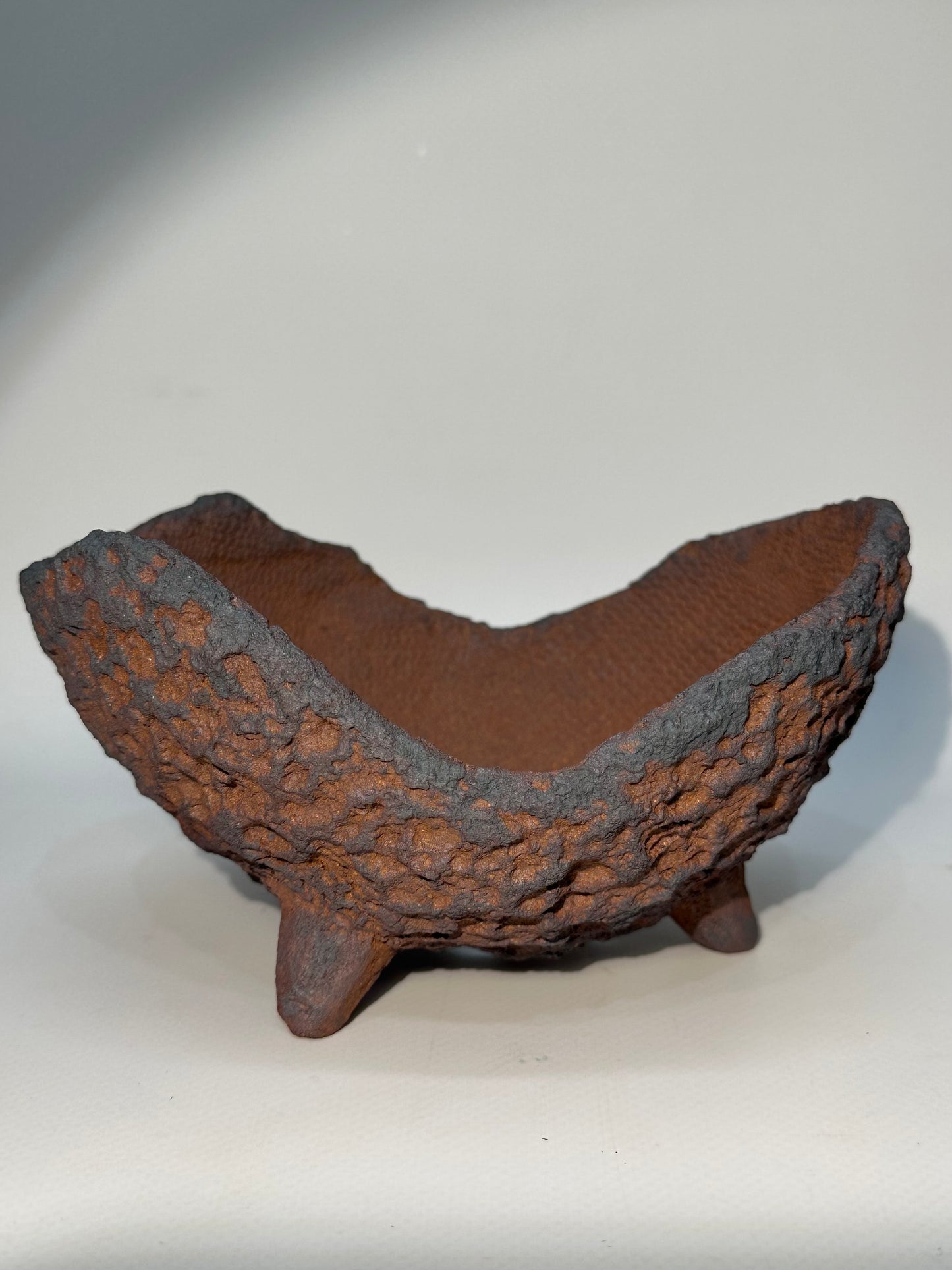 Maceta bonsái cerámica artesanal • Forma kurama