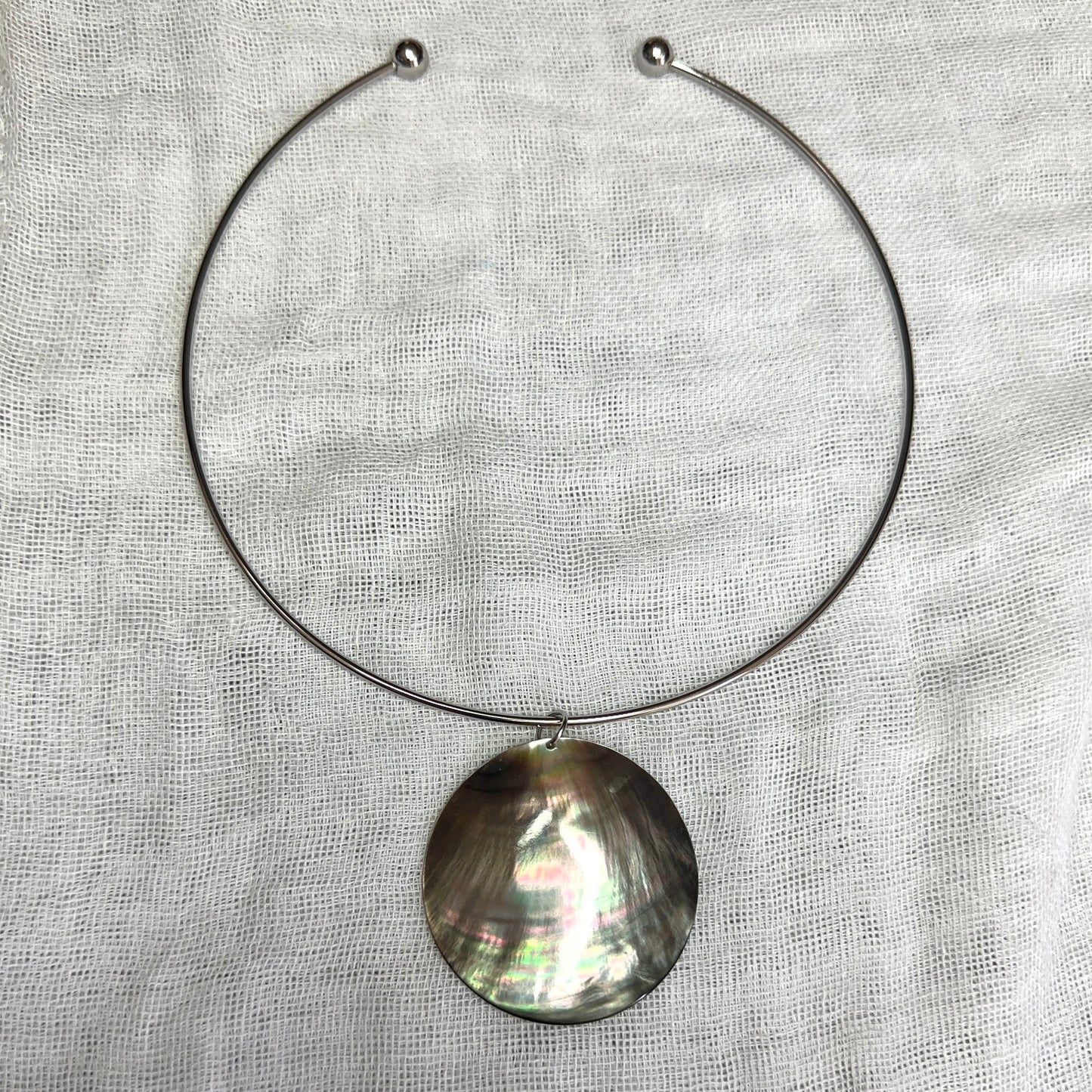 Collar nácar Arela