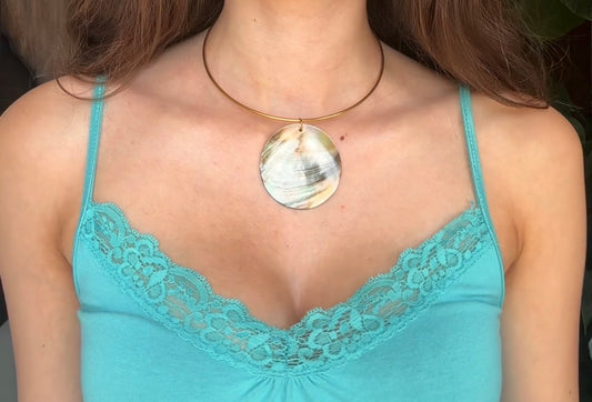 Collar nácar Arela