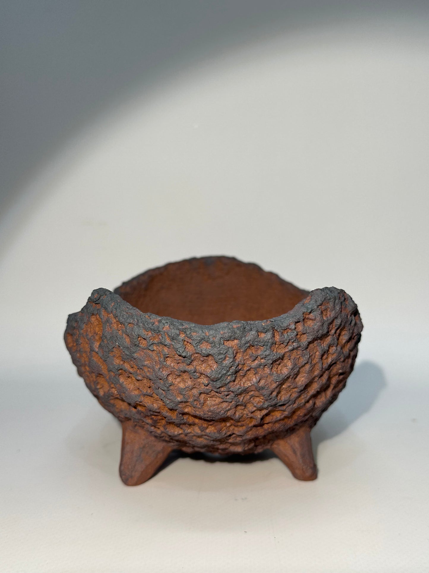 Maceta bonsái cerámica artesanal • Forma kurama