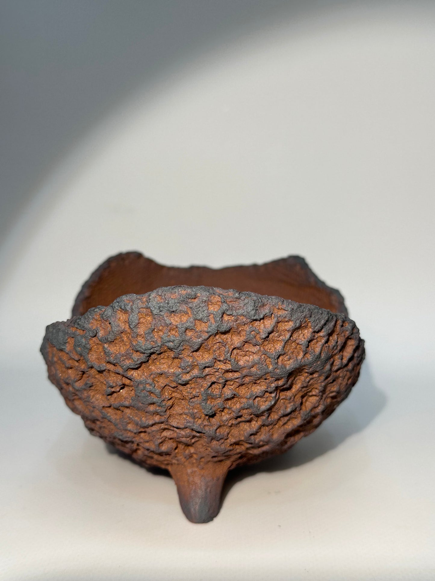 Maceta bonsái cerámica artesanal • Forma kurama