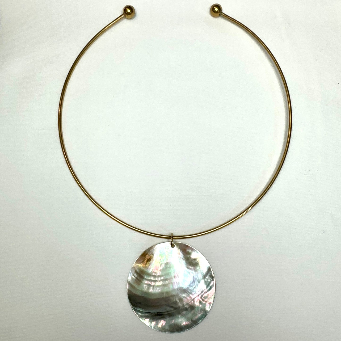 Collar nácar Arela