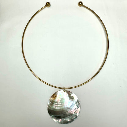 Collar nácar Arela