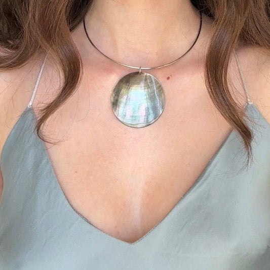 Collar nácar Arela